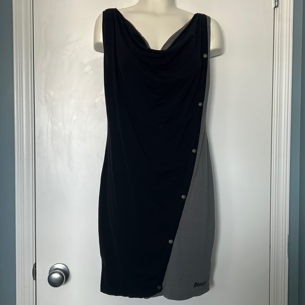 Bench Fitted Cowl Neck Mini Dress